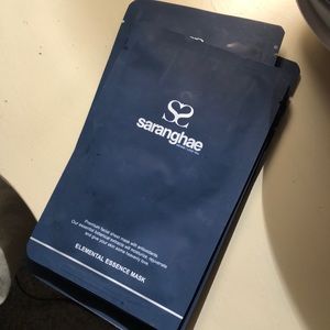 Love Saranghae Elemental Essence Face Masks
